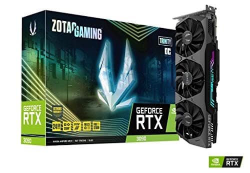 Zotac GAMING Trinity OC GeForce RTX 3090 - Video Card