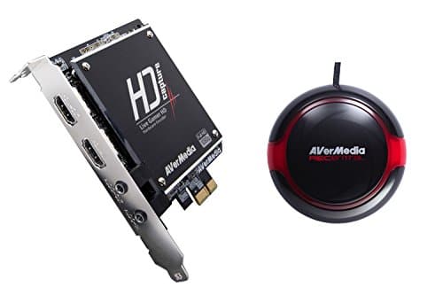 AVerMedia Live Gamer HD, Game Capture and Streaming in High Definition 1080p, Reduce CPU Usage, Ultra Low Latency, H.264 Hardware Encoding HD Game Recorder, PCIe, (C985) - Capture Card