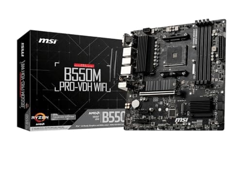 MSI B550M PRO-VDH WIFI (CEC) - Motherboard