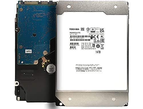 Toshiba MG08 14 TB - Storage
