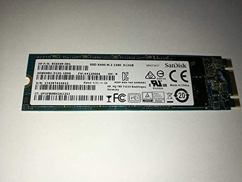 SanDisk X400 512 GB - Storage