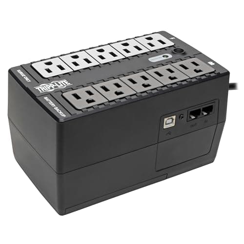 Tripp Lite INTERNET600U - UPS / Surge Protector