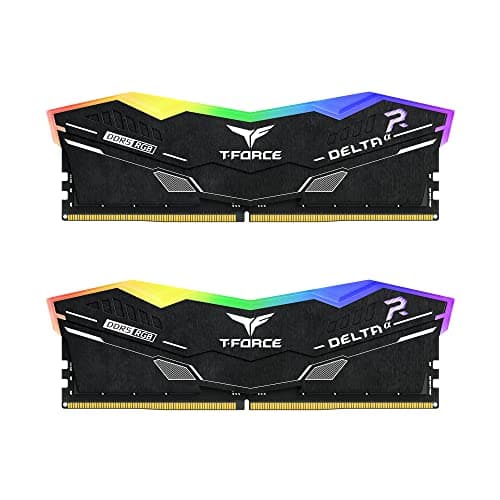 TEAMGROUP T-Force DELTAα RGB 32 GB (2x16GB DDR5-6000) - Memory (RAM)