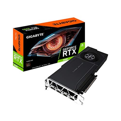Gigabyte TURBO GeForce RTX 3090 - Video Card