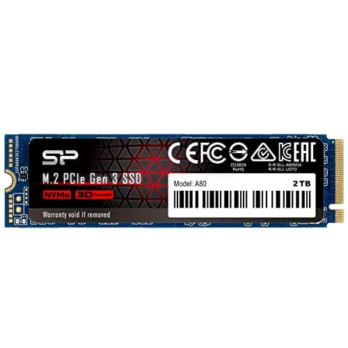 Silicon Power P34A80 2 TB - Storage