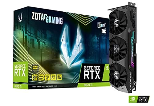 Zotac AMP Extreme Holo GeForce RTX 3070 Ti - Video Card