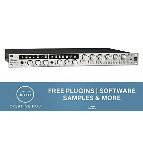 Audient ASP800 8 Channel Microphone Preamplifier and ADC with HMX & IRON - Audio Interface