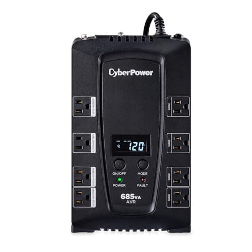 CyberPower CP685AVRLCD - UPS / Surge Protector
