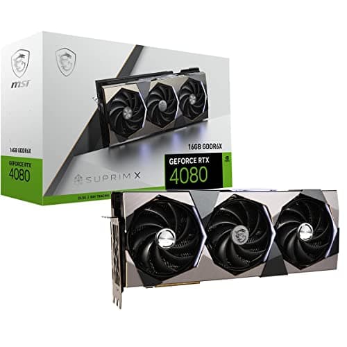 MSI SUPRIM GeForce RTX 4080 - Video Card