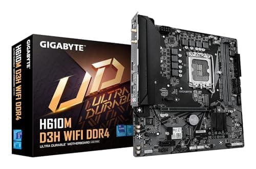 Gigabyte H610M D3H DDR4 (rev. 1.0) - Motherboard