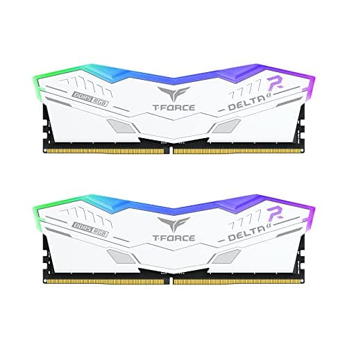 TEAMGROUP T-Force Delta TUF Gaming Alliance RGB 64 GB (2x32GB DDR5-5600) - Memory (RAM)