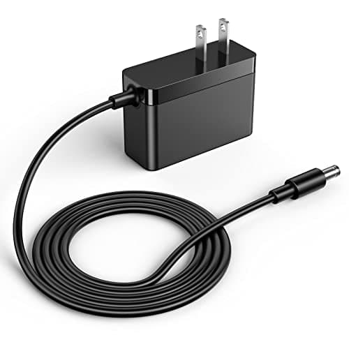 Mrgru 12V Charger AC Adapter for Video Gaming Chair Compatible with X Rocker Pro Series H3 51259 51231 51396 X Pedestal 51274 51277 51056 Ace Bayou V Rocker Audio Gaming Chair Power Cord - Gaming Chair