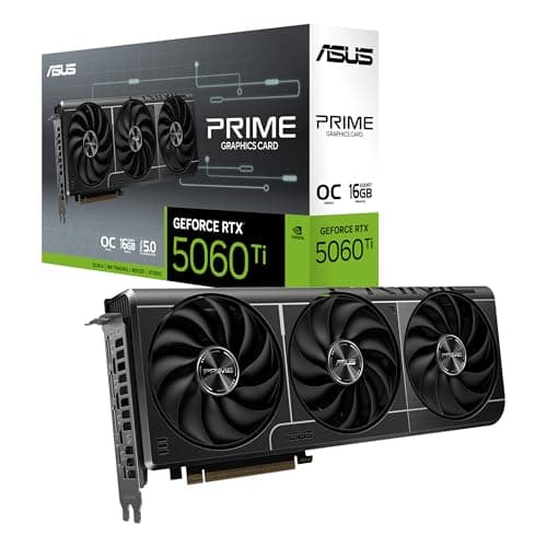 Asus PRIME GeForce RTX 5060 Ti - Video Card