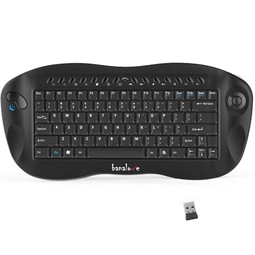 Ergoguys Wireless Keyboard Multimedia With Trackball - Keyboard