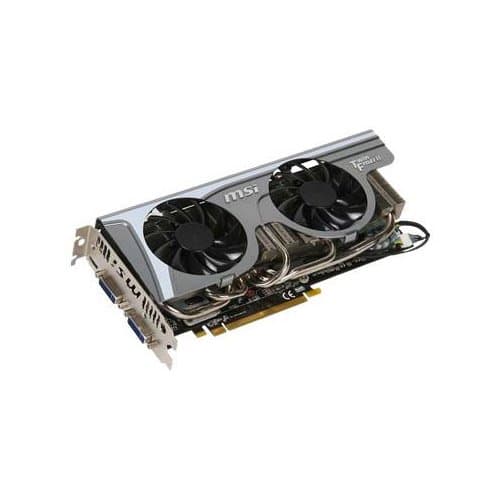 MSI TWIN FROZR II GeForce GTX 470 - Video Card