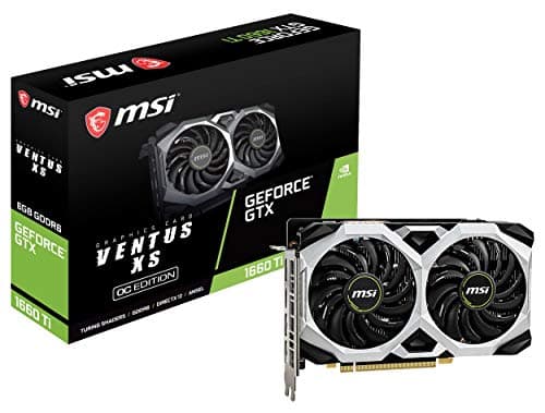 MSI AERO ITX GeForce GTX 1660 Ti - Video Card