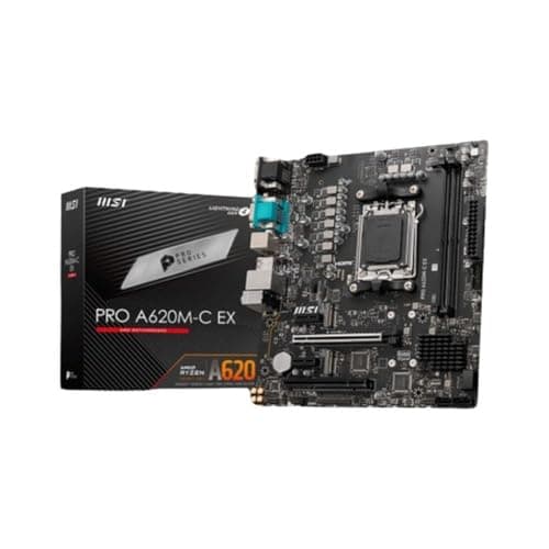 MSI PRO A620M-C EX - Motherboard