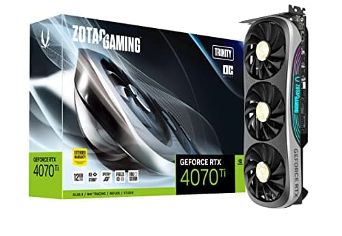 Zotac GAMING Trinity OC GeForce RTX 4070 Ti - Video Card