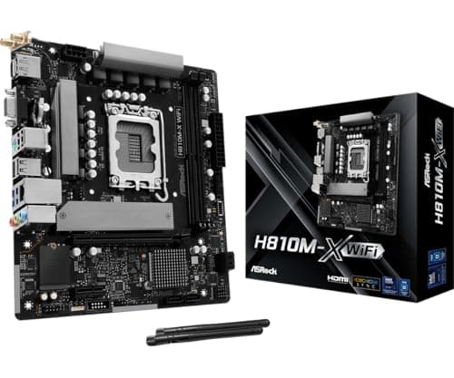 ASRock H810M-X Gen5 - Motherboard