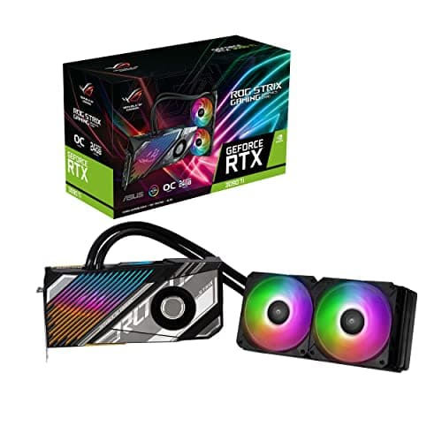 Asus STRIX LC GAMING GeForce RTX 3090 Ti - Video Card