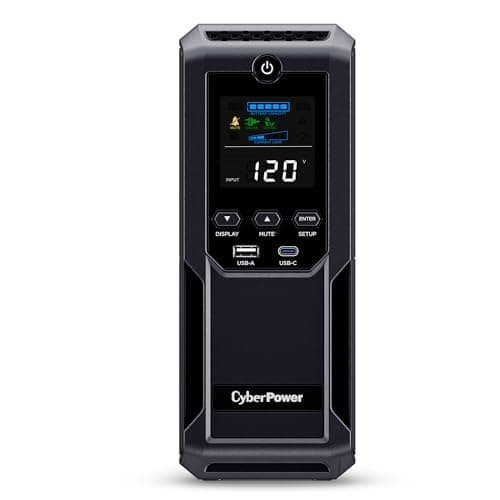 CyberPower CP1500AVRLCD - UPS / Surge Protector