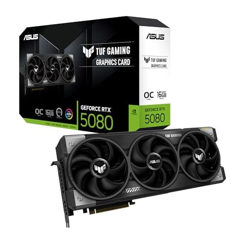 Asus TUF GAMING GeForce RTX 5080 - Video Card