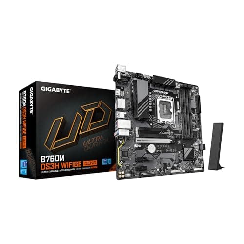 Gigabyte B760M DS3H WIFI6E DDR4 GEN5 - Motherboard