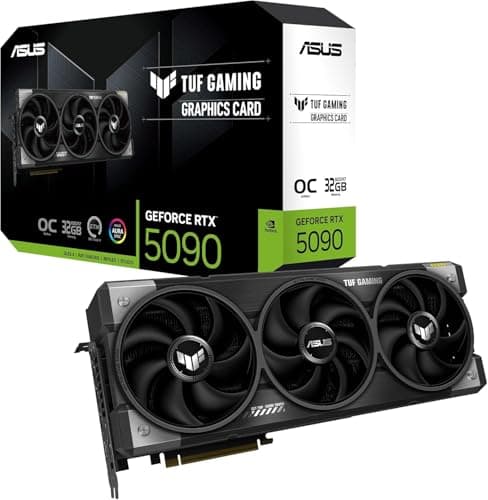 Asus TUF GAMING GeForce RTX 5090 - Video Card