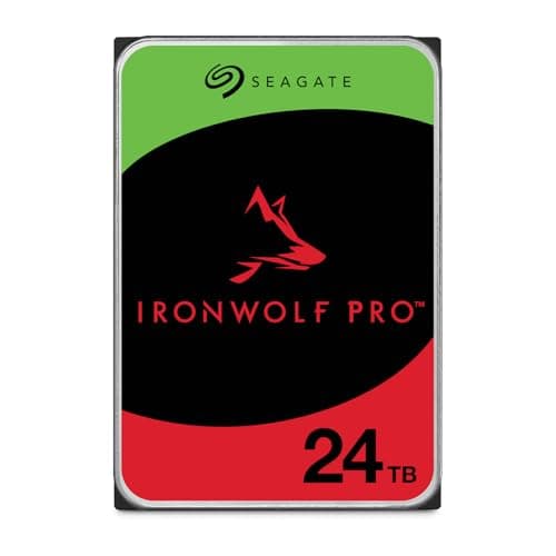 Seagate BarraCuda 24 TB - Storage