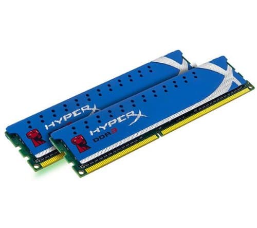 Kingston HyperX 3 GB (3x1GB DDR3-1600) - Memory (RAM)
