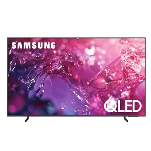 SAMSUNG 55-Inch Class Q60DB QLED 4K (2024) Dual LED Smart Tizen TV AirSlim, Motion Xcelerator, Gaming Hub, Film Mode, Alexa Built-in QN55Q60DBFXZA (Renewed) - Lighting