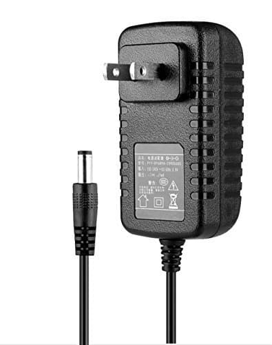 EAGLEGGO 9V 2A AC Adapter for X-Rocker Pro Gaming Chair Power Supply Cord, Extra Long Charger Replaces H3 51231 51259 51396 5142101 5172601 X Rocker Pro Series Video Audio Game System - Gaming Chair