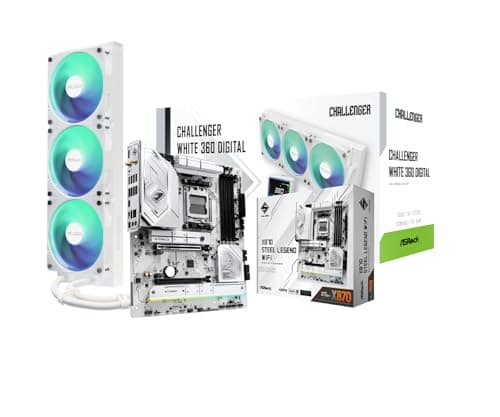 ASRock X870 Challenger WiFi White - Motherboard