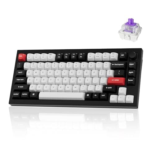 Keychron Q1 HE QMK PBT - Keyboard