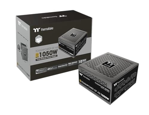 Thermaltake Toughpower GF A3 ATX 3.0 1050W - Power Supply