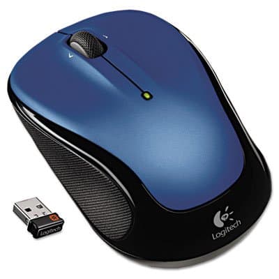 Logitech M325 Moody Blue - Mouse