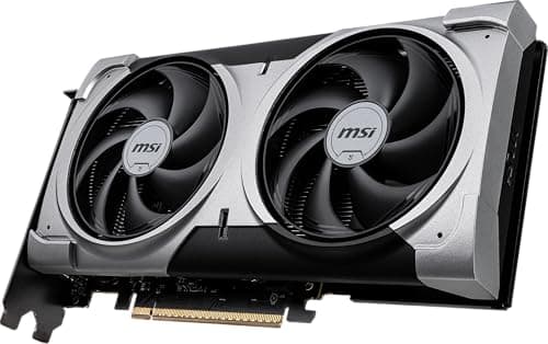 MSI RTX 5060 Ti 16G INSPIRE 2X GeForce RTX 5060 Ti - Video Card
