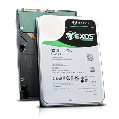 Seagate Exos X16 12 TB - Storage