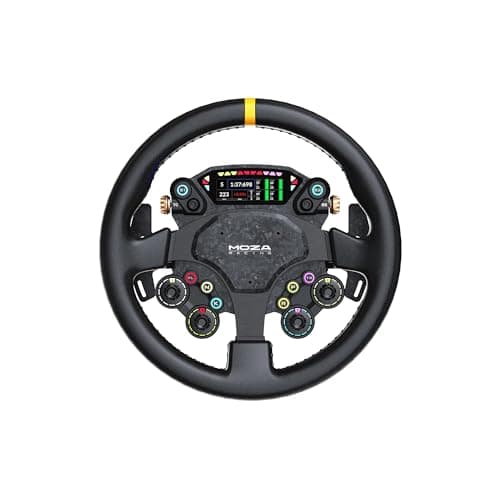 MOZA CS Pro Steering wheel for PC Gaming Car simulator - Sim Racing