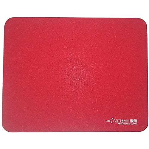ARTISAN MousePad Ninja FX hien XSoft XL Wine Red - Mousepad / Desk Mat