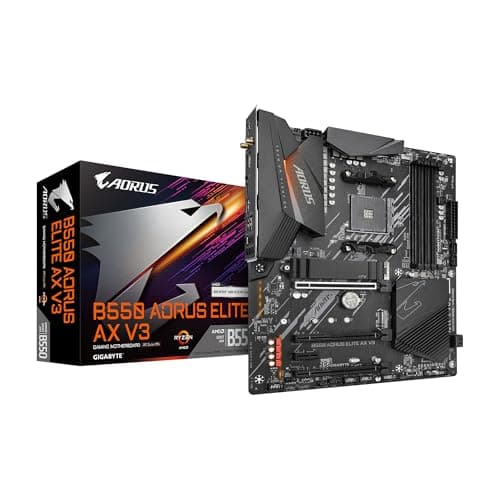 Gigabyte B550 AORUS ELITE AX V3 (rev. 1.5) - Motherboard