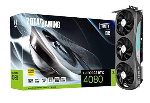 Zotac GAMING Trinity OC GeForce RTX 4080 - Video Card