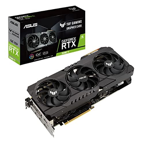 Asus ROG STRIX LC GAMING OC GeForce RTX 3080 Ti - Video Card
