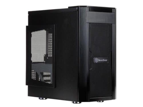 Silverstone SG03B-F - Case