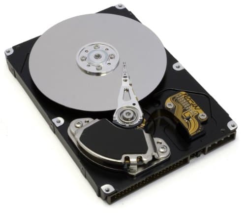 Western Digital Caviar Blue 640 GB - Storage