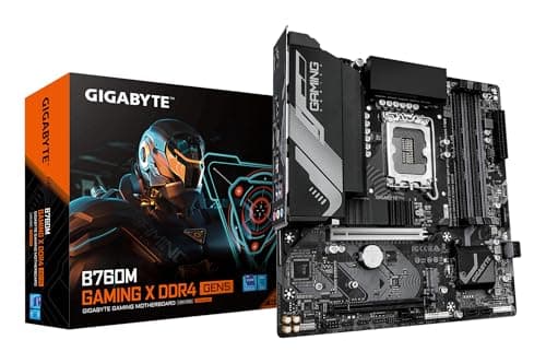 Gigabyte B760M GAMING AC DDR4 GEN5 - Motherboard