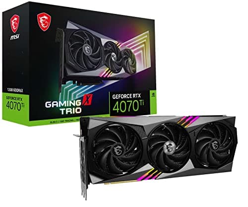 MSI GAMING TRIO GeForce RTX 4070 Ti - Video Card
