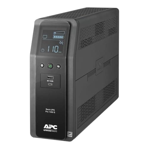 APC Back-UPS Pro 1350S - UPS / Surge Protector