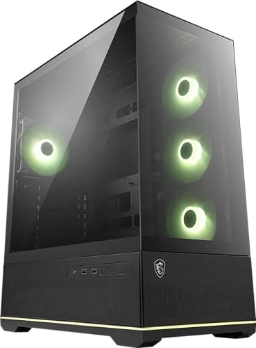 MSI MPG GUNGNIR 110R EVA e-PROJECT - Case