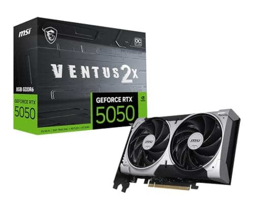 MSI VENTUS 2X GeForce RTX 5050 - Video Card